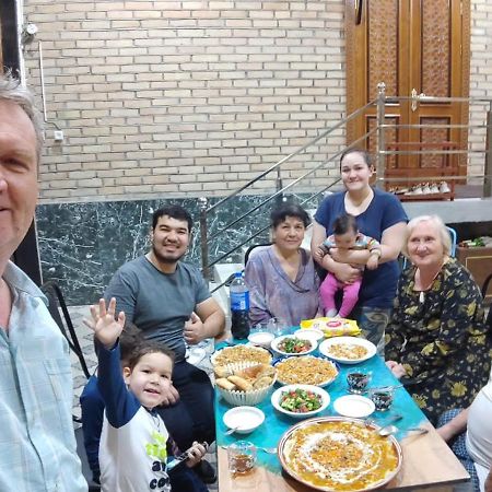 Kamir Guest House Бухара Екстер'єр фото