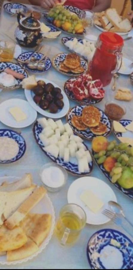 Kamir Guest House Бухара Екстер'єр фото