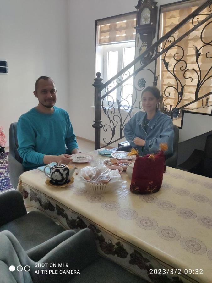 Kamir Guest House Бухара Екстер'єр фото