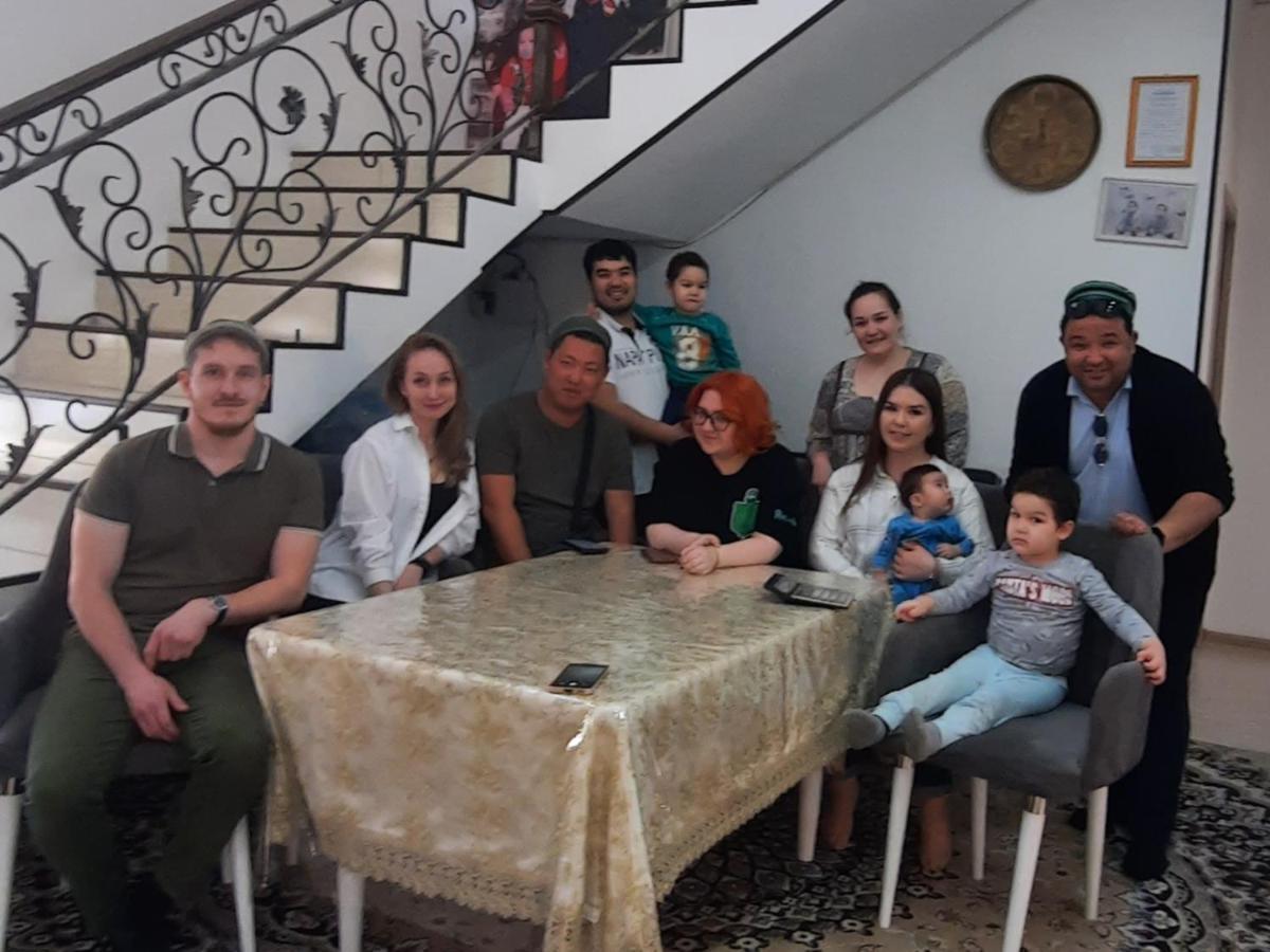 Kamir Guest House Бухара Екстер'єр фото
