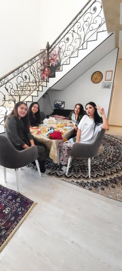 Kamir Guest House Бухара Екстер'єр фото