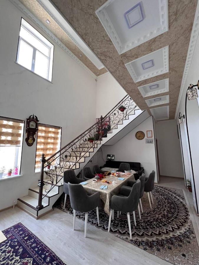 Kamir Guest House Бухара Екстер'єр фото