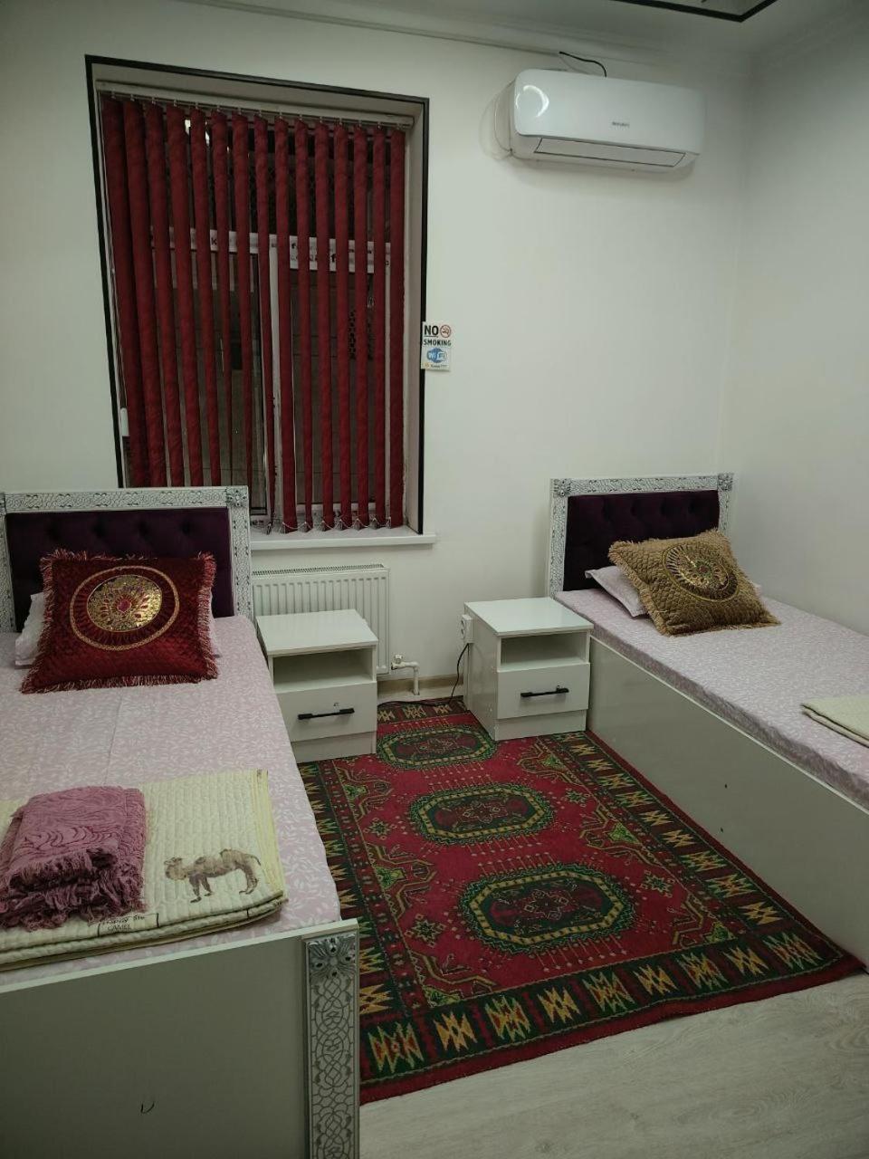 Kamir Guest House Бухара Екстер'єр фото