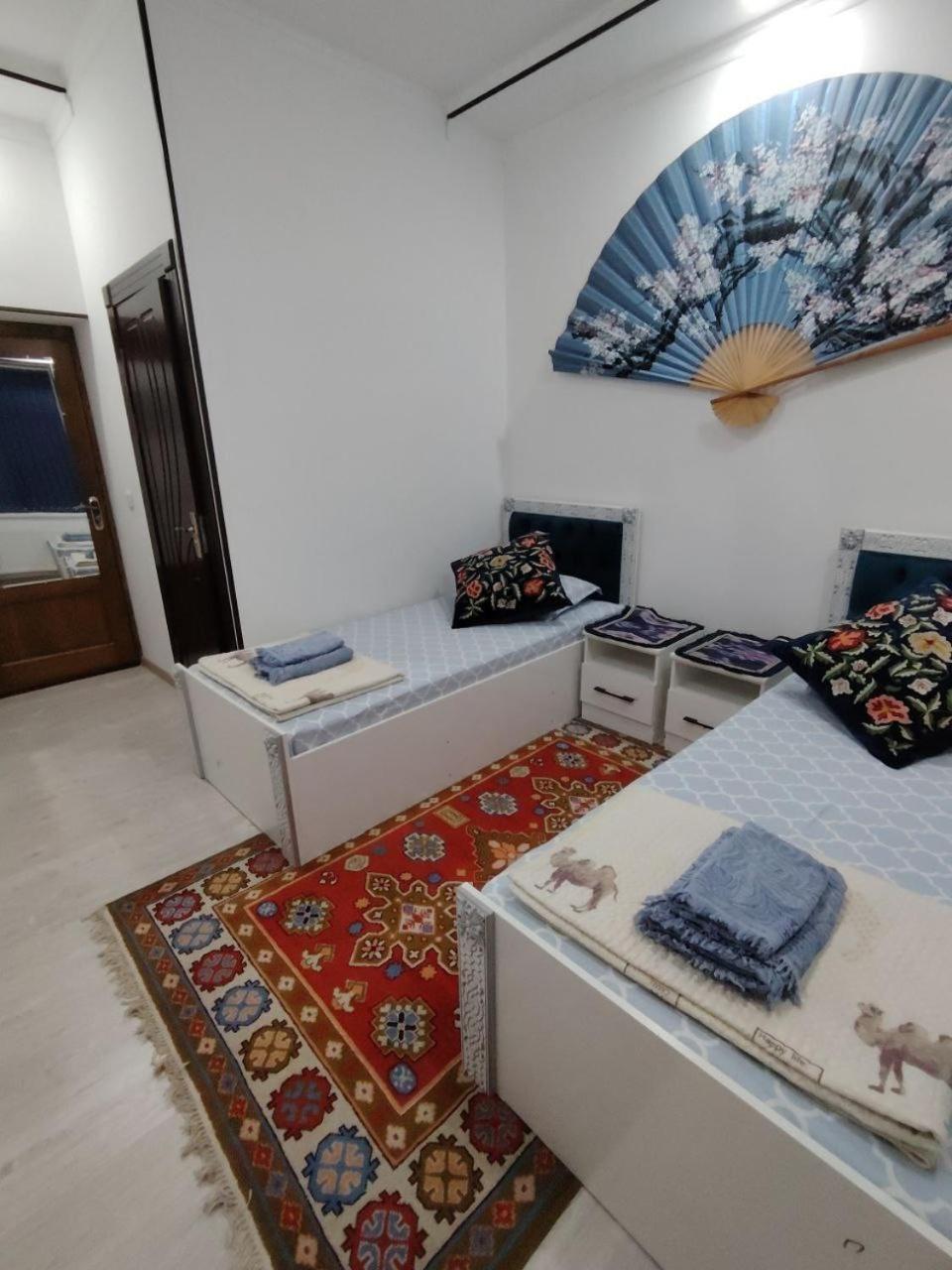Kamir Guest House Бухара Екстер'єр фото