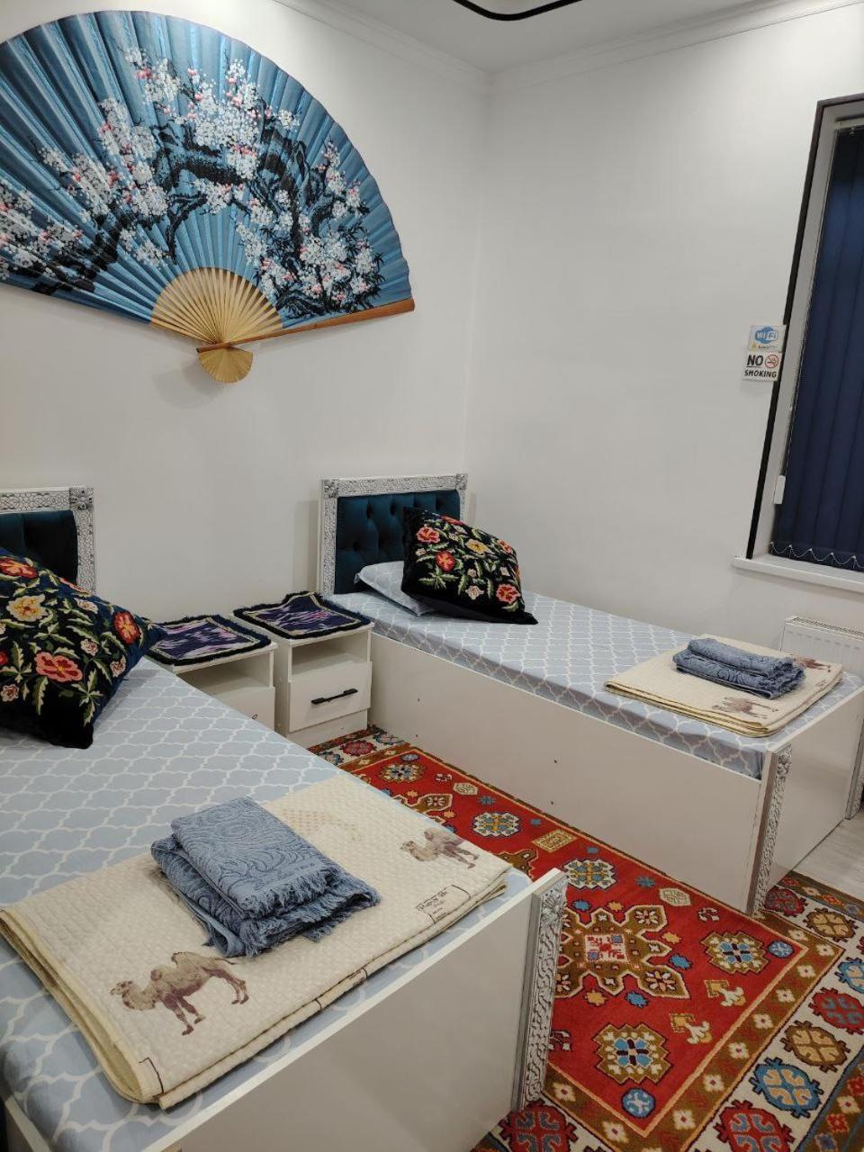 Kamir Guest House Бухара Екстер'єр фото