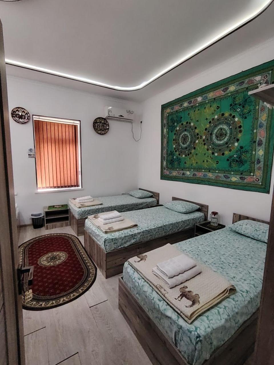 Kamir Guest House Бухара Екстер'єр фото